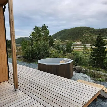 Nyoppfort Med Mulighet Til A Leie Badestamp Levanger