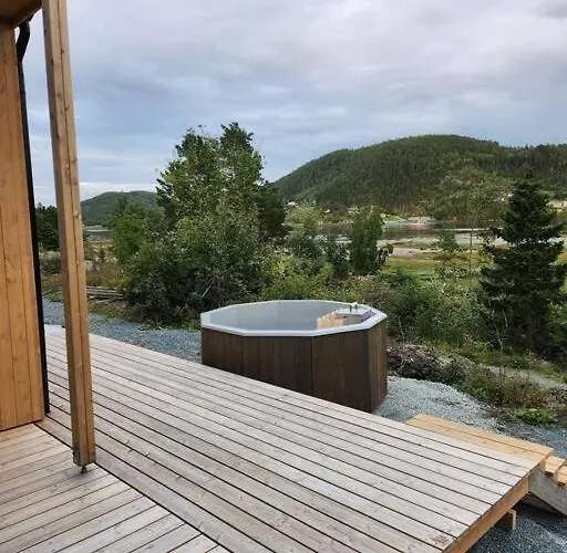Nyoppført Med Badestamp Levanger
