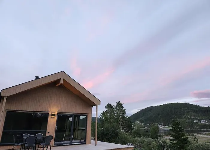 Nyoppført Med Badestamp Levanger